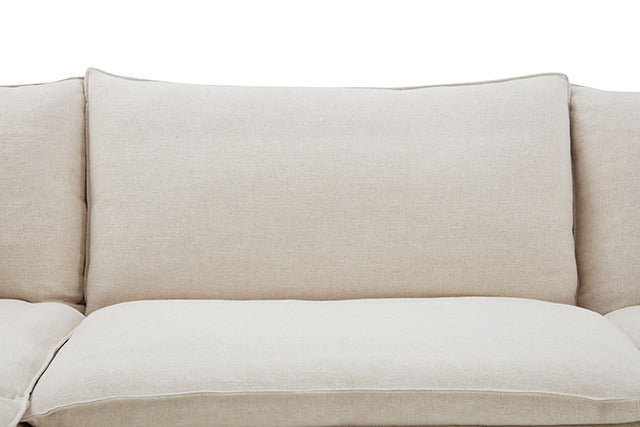 Crayford Sofa, Taupe - view 3
