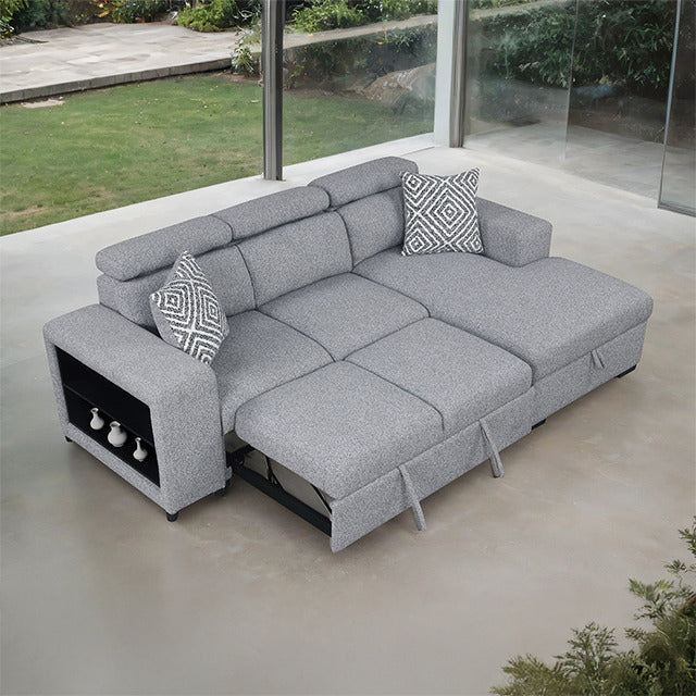 Chatteris Sectional, Gray - view 7