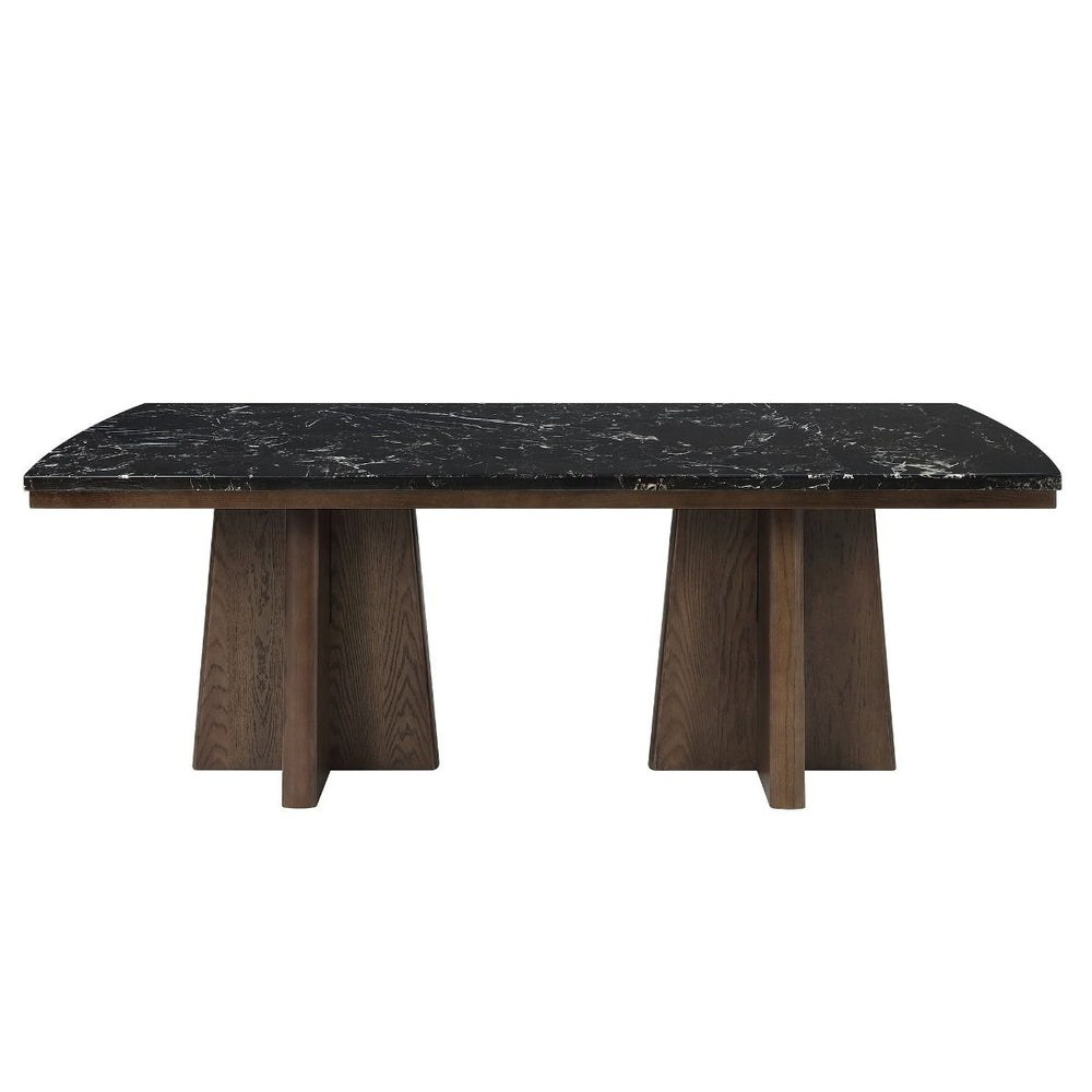Estella Dining Table with Marble Top
