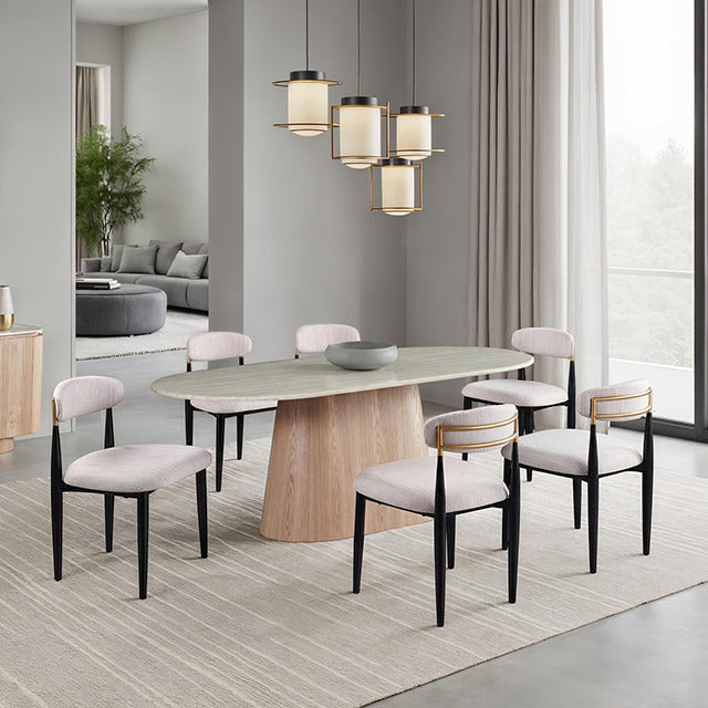 Orlandi Oval Dining Table - view 2