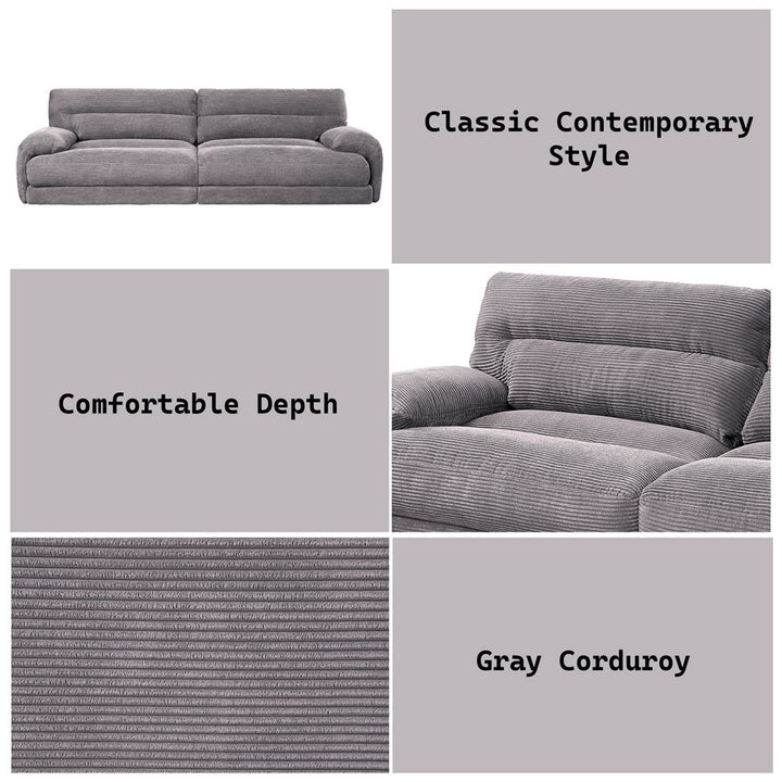 Cadenza Sofa – features callout