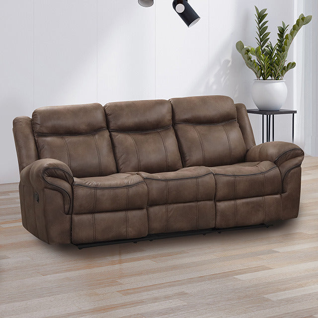 Agata Manual Sofa, Brown - view 3