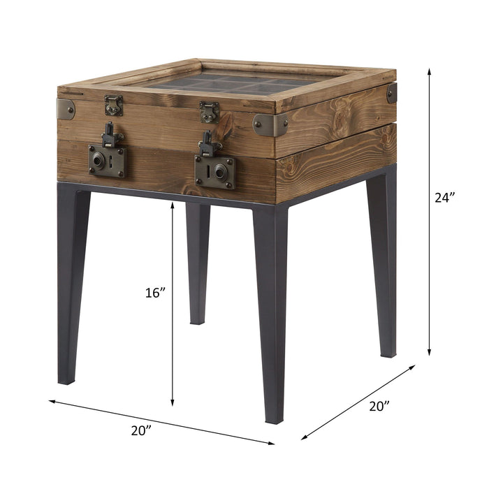 Kolin Accent Table – line drawing