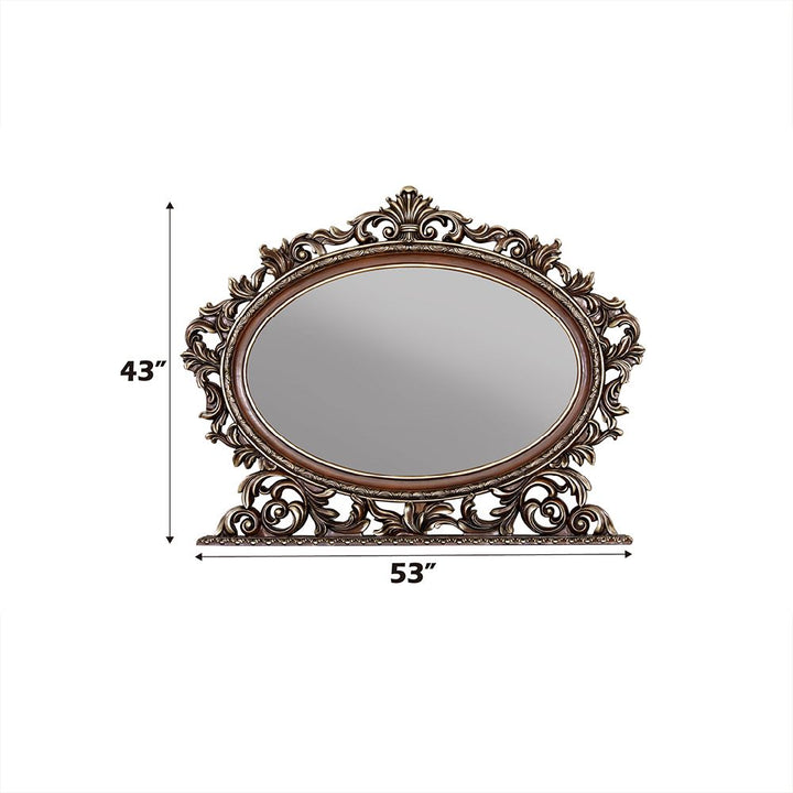 Devany OVAL MIRROR – view 4