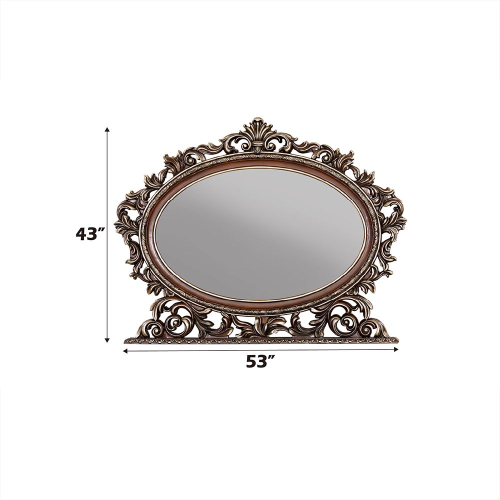 Devany OVAL MIRROR – view 4