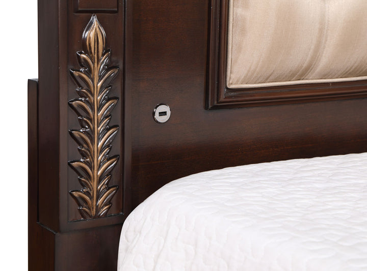 Constantine 6/6-6/0 Ek/wk Headboard-Cherry