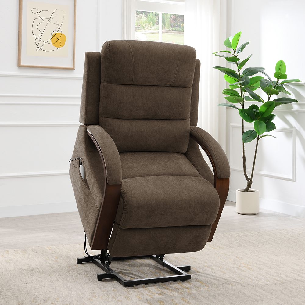 Kayla Power Recliner w/Lift & Heating & Massage – view 2