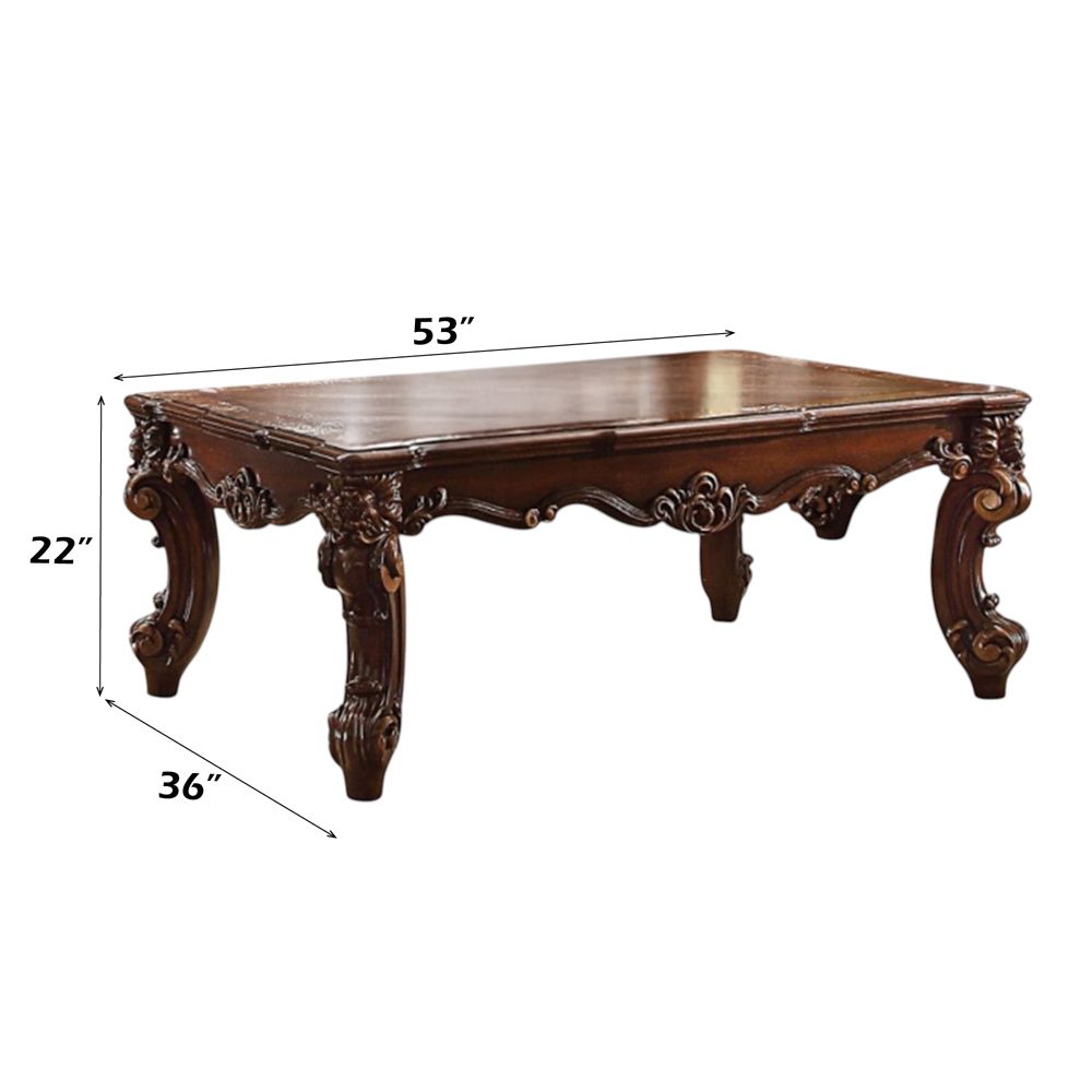 Vendome II Coffee Table – dimensions diagram
