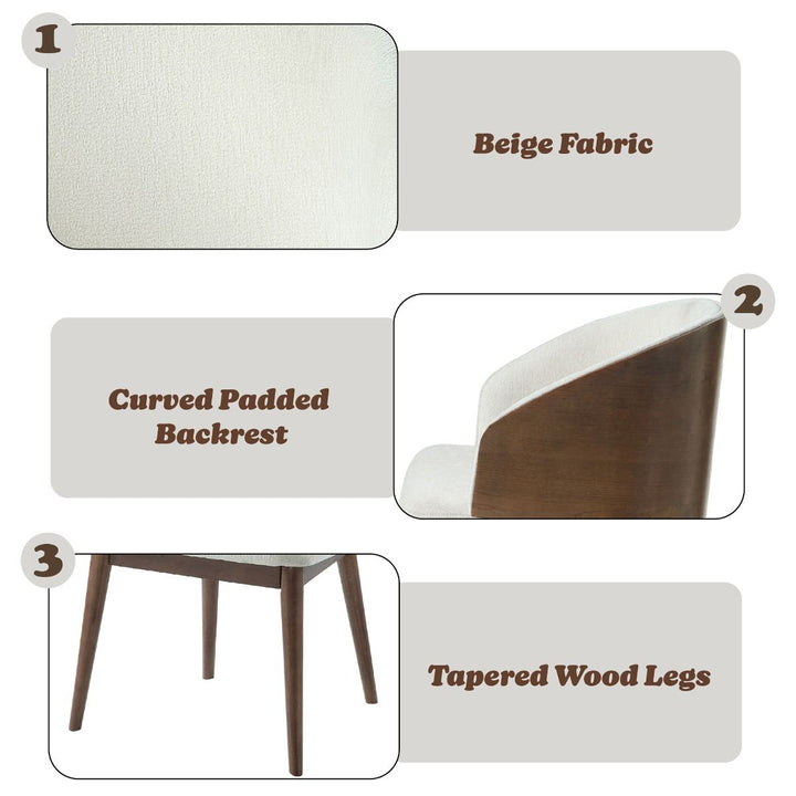 Rufina Arm Chair (Set-2) – features callout