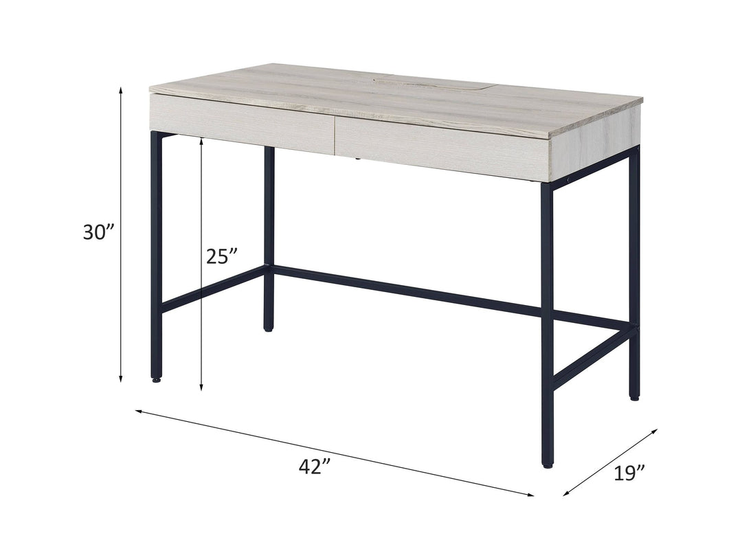Wendral Writing Desk – line drawing