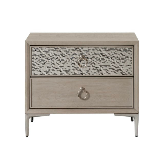 Bashford Nightstand, Natural Oak - view 2