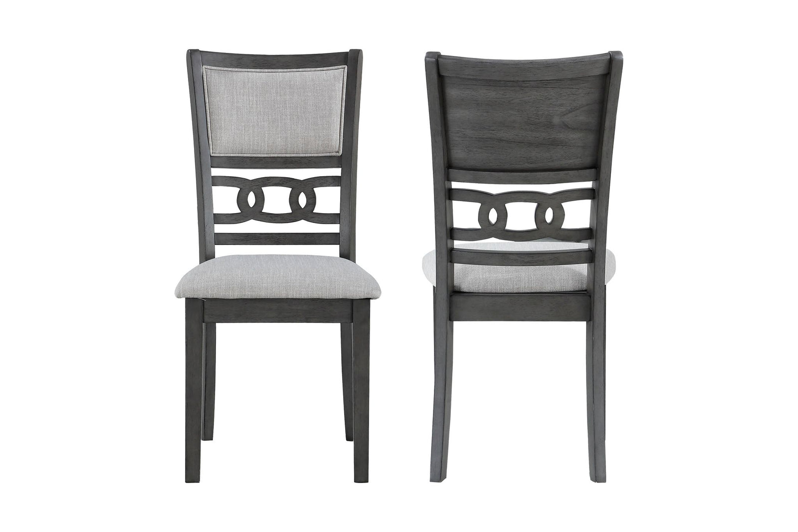 Gia Dining Chairs (2/ctn)-Gray