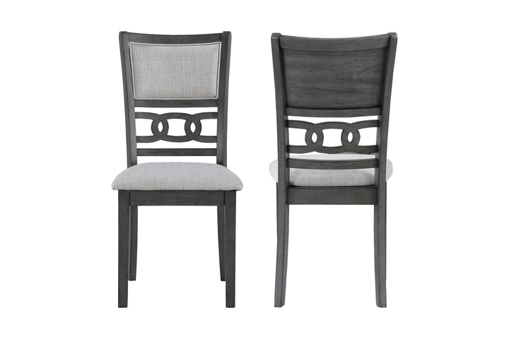 Gia Dining Chairs (2/ctn)-Gray