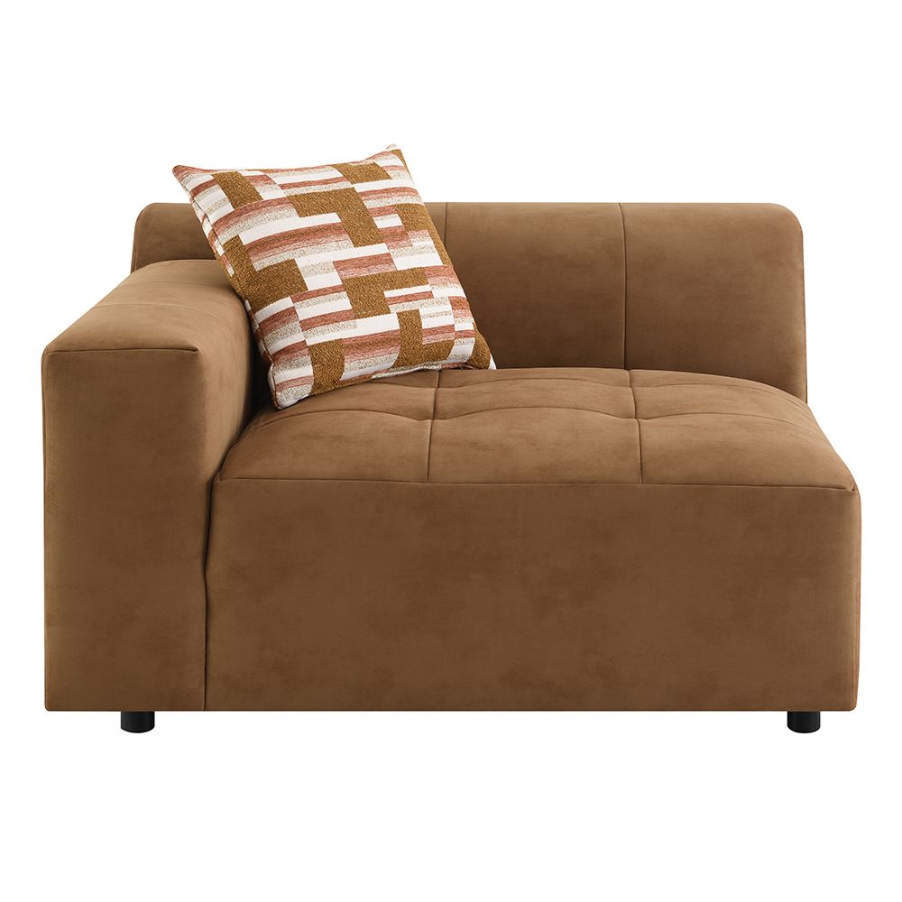 Zoey Modular - LF Arm Chair w/Pillow – view 15