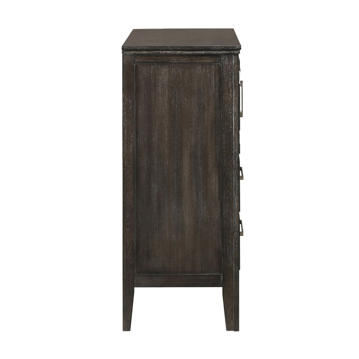 Andover 60" Dresser W/doors-Nutmeg