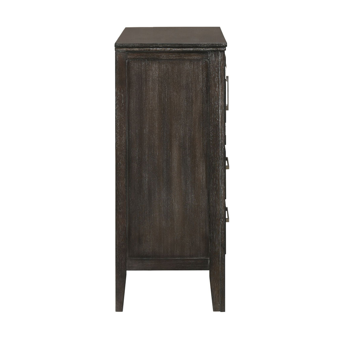 Andover 60" Dresser W/doors-Nutmeg