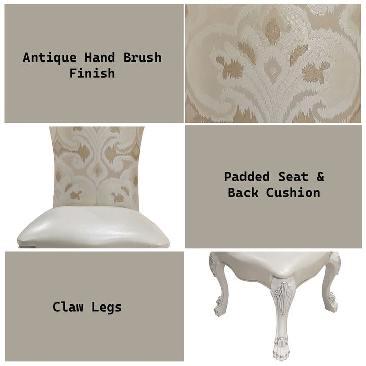 Dresden Side Chair (Set-2) – features callout