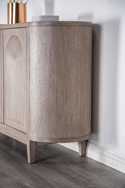 Sterling West Server, White Oak - view 4