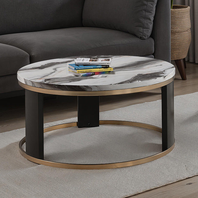 Bogor Round Cocktail Table - view 2