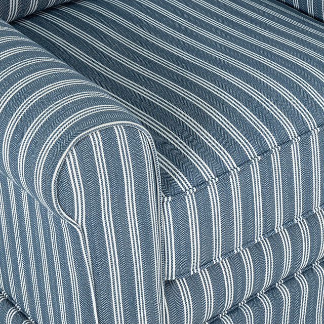Peggy Accent Chair, Blue - view 4