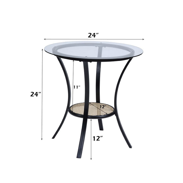 Colson 3 Pcs Table &amp; Chairs Set – view 11