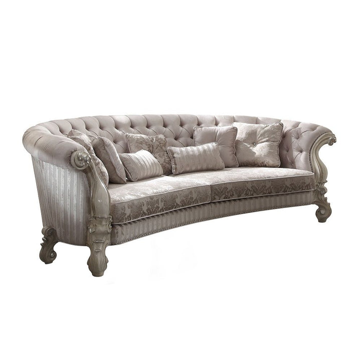 Versailles Sofa with 5 Pillows