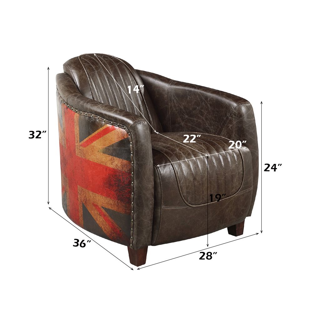 Brancaster Chair – dimensions diagram