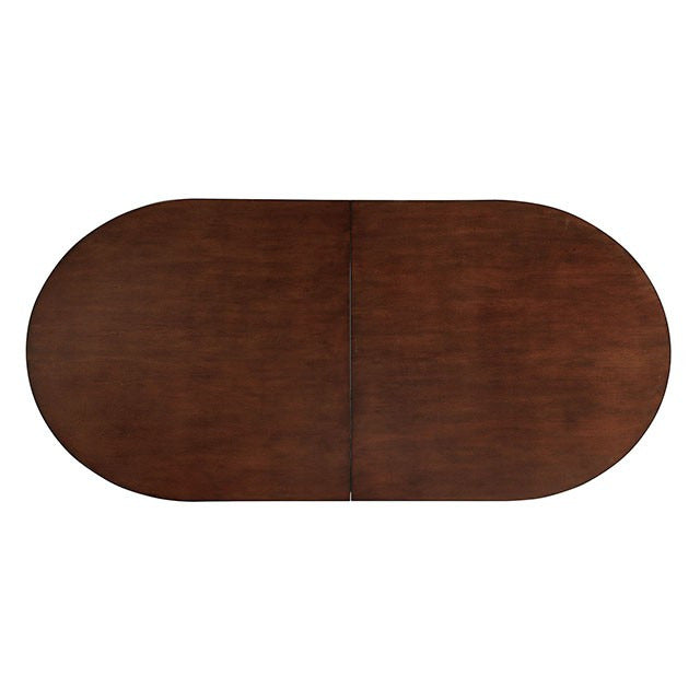 Melina Game Table, Brown Cherry - view 7