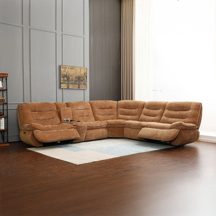 Emmy Power Motion Sectional Sofa – view 4