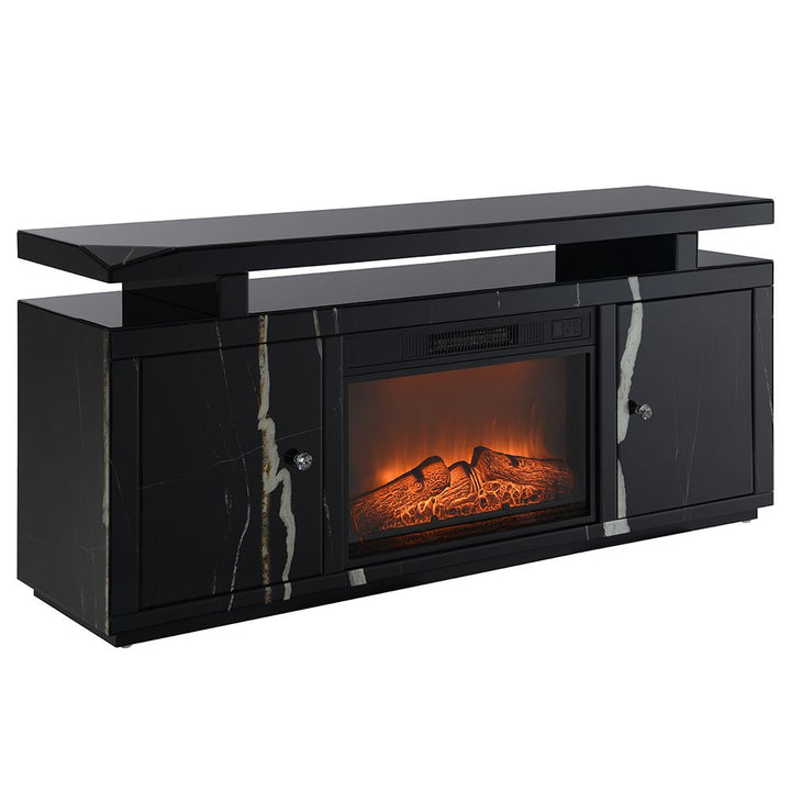 Drisana TV Stand w/Fireplace – view 2