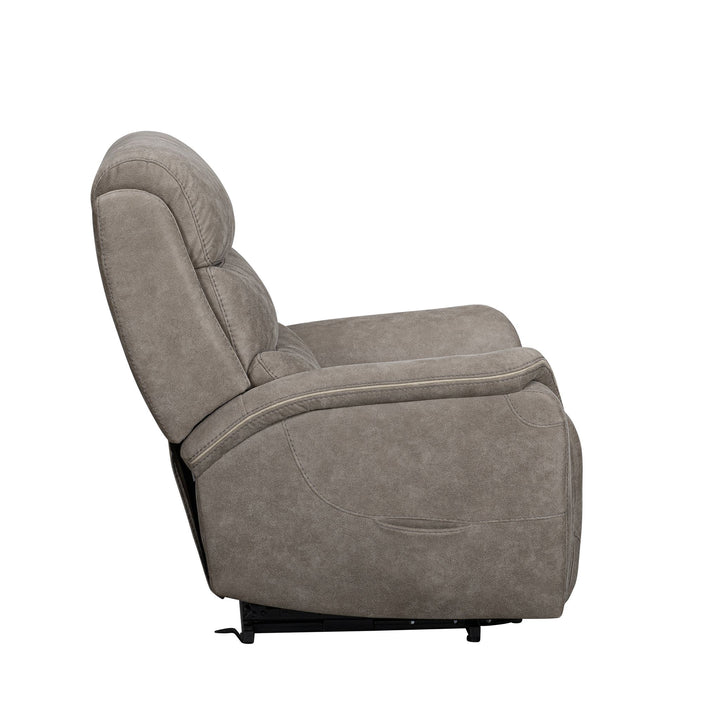 Kamari Power Lift Recliner W/ Heat &amp; Massage-Gray