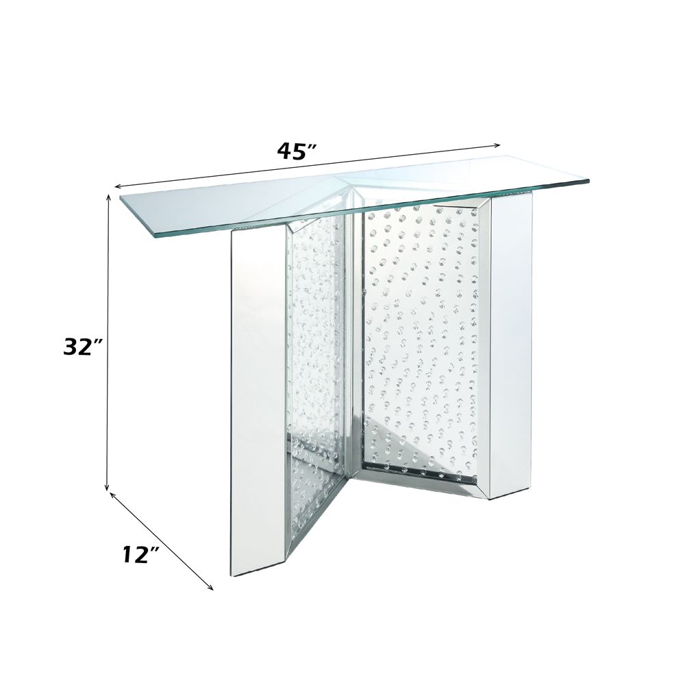 Nysa Console Table – dimensions diagram