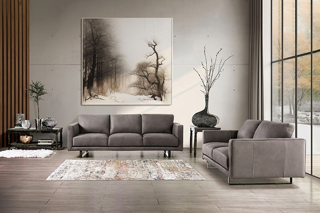 Mezzanotte Sofa, Gray - view 2