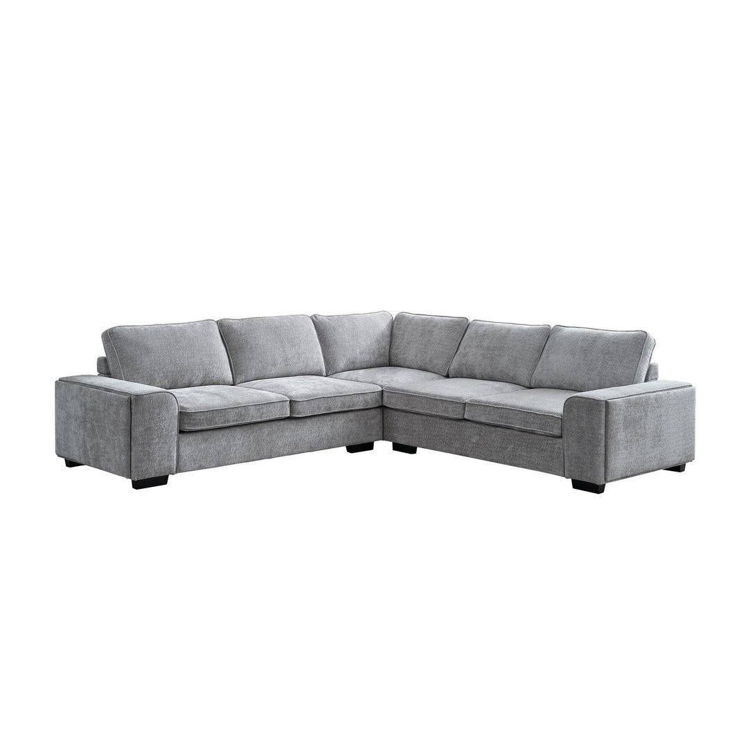 Dayne Corner Wedge-Gray