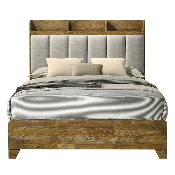 Garcia Eastern King Bed with USB