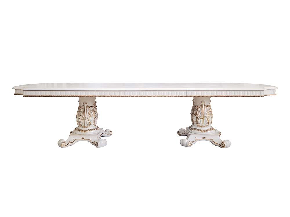 Vendome Dining Table W/Pedestal Base – view 2
