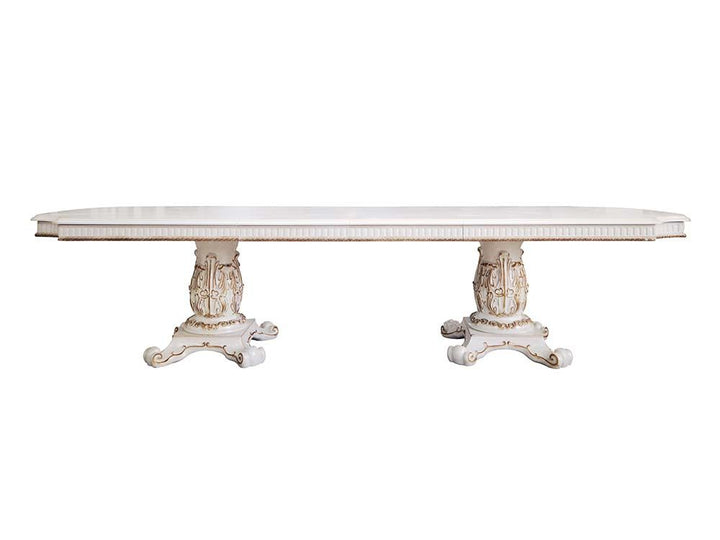 Vendome Dining Table W/Pedestal Base – view 2