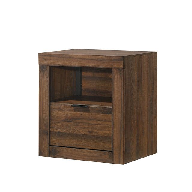 Altimari Nightstand, Walnut