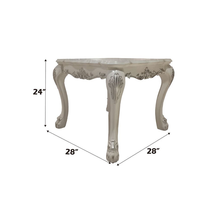 Dresden End Table – dimensions diagram