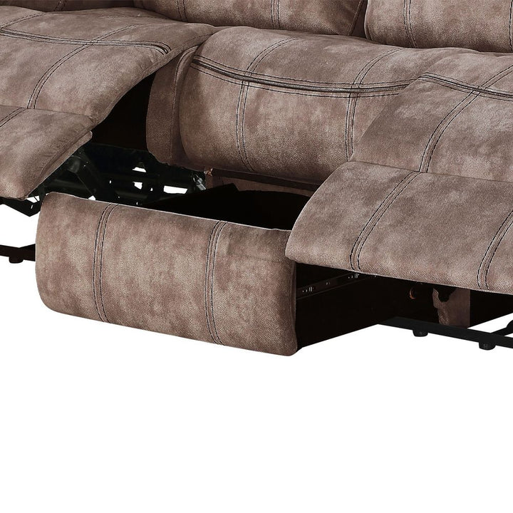 Zubaida Motion Sofa &amp; Console with USB