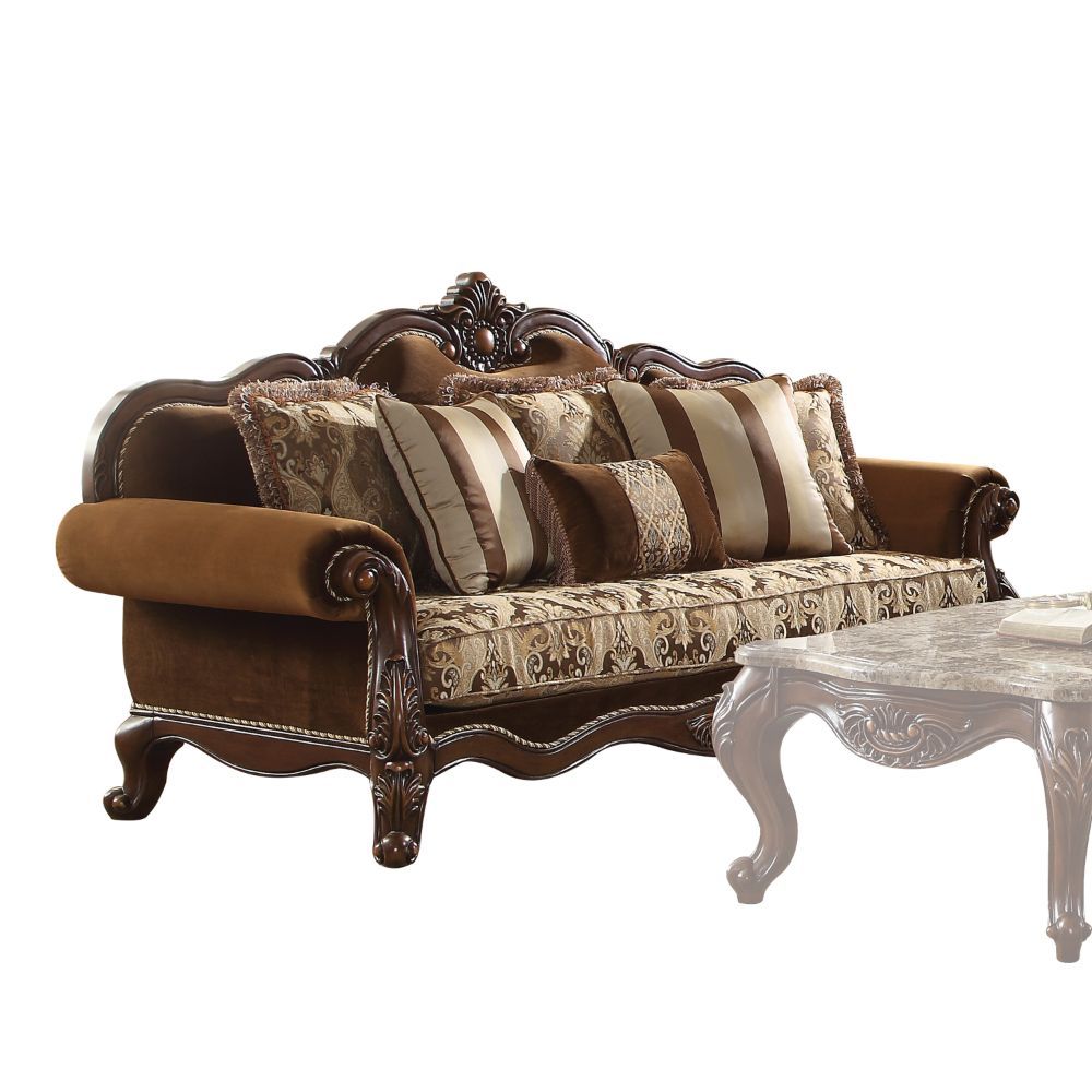 Jardena Sofa with 6 Pillows (Same Lv01591)