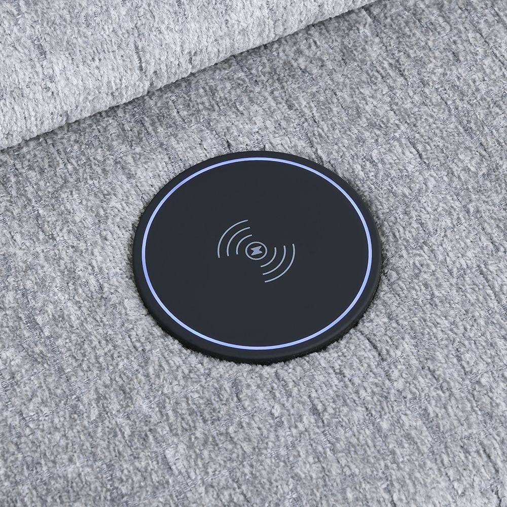 Fullar Modular Console w/Wireless Charger – view 7