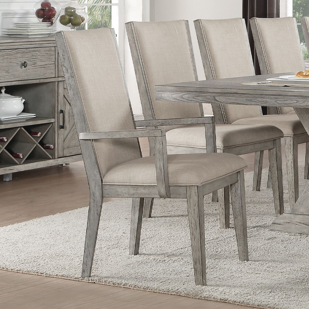 Rocky Arm Chair (Set-2)