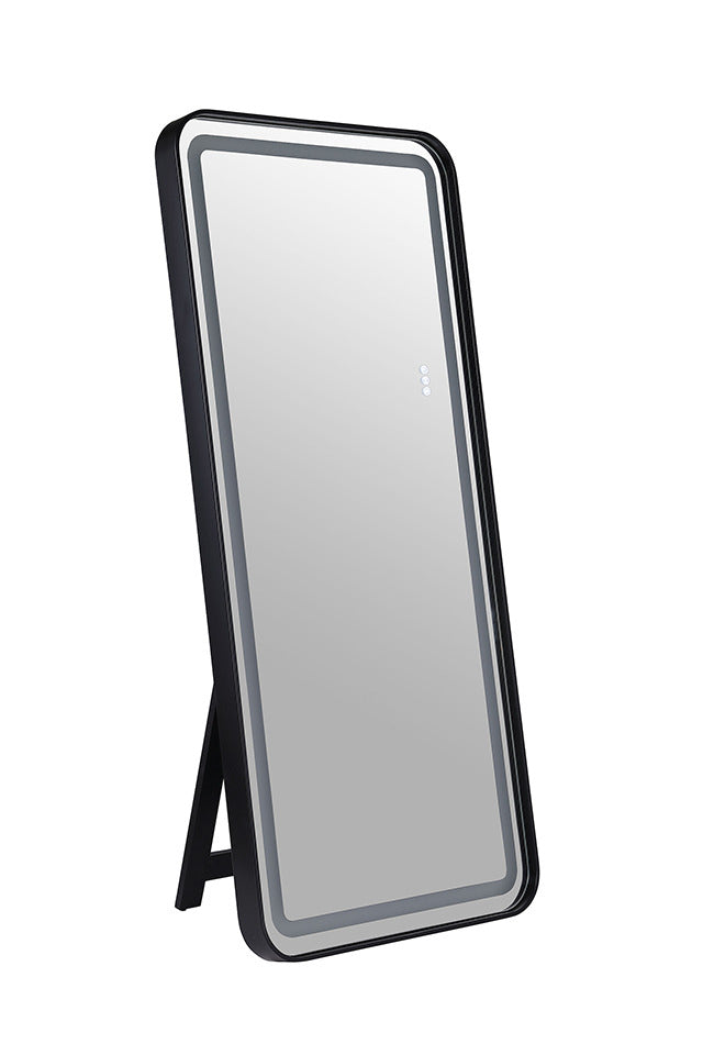 Katlyn Floor Mirror, Black - view 2