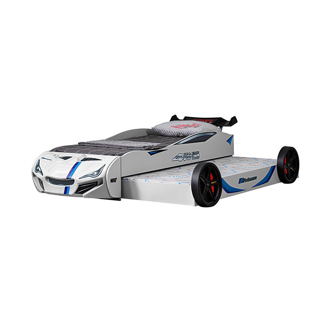 Tracklite Car Bed, White - view 2