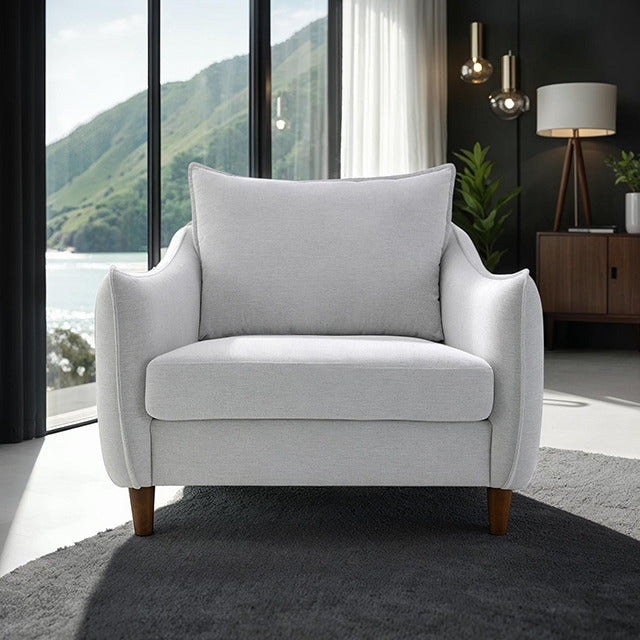 Vermon Chair, Light Gray - view 2