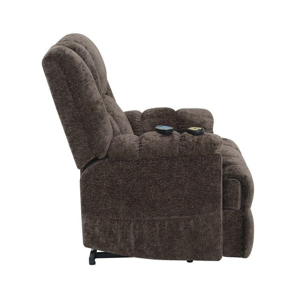 Pacay Power Recliner W/Lift & Heating & Massage – view 4