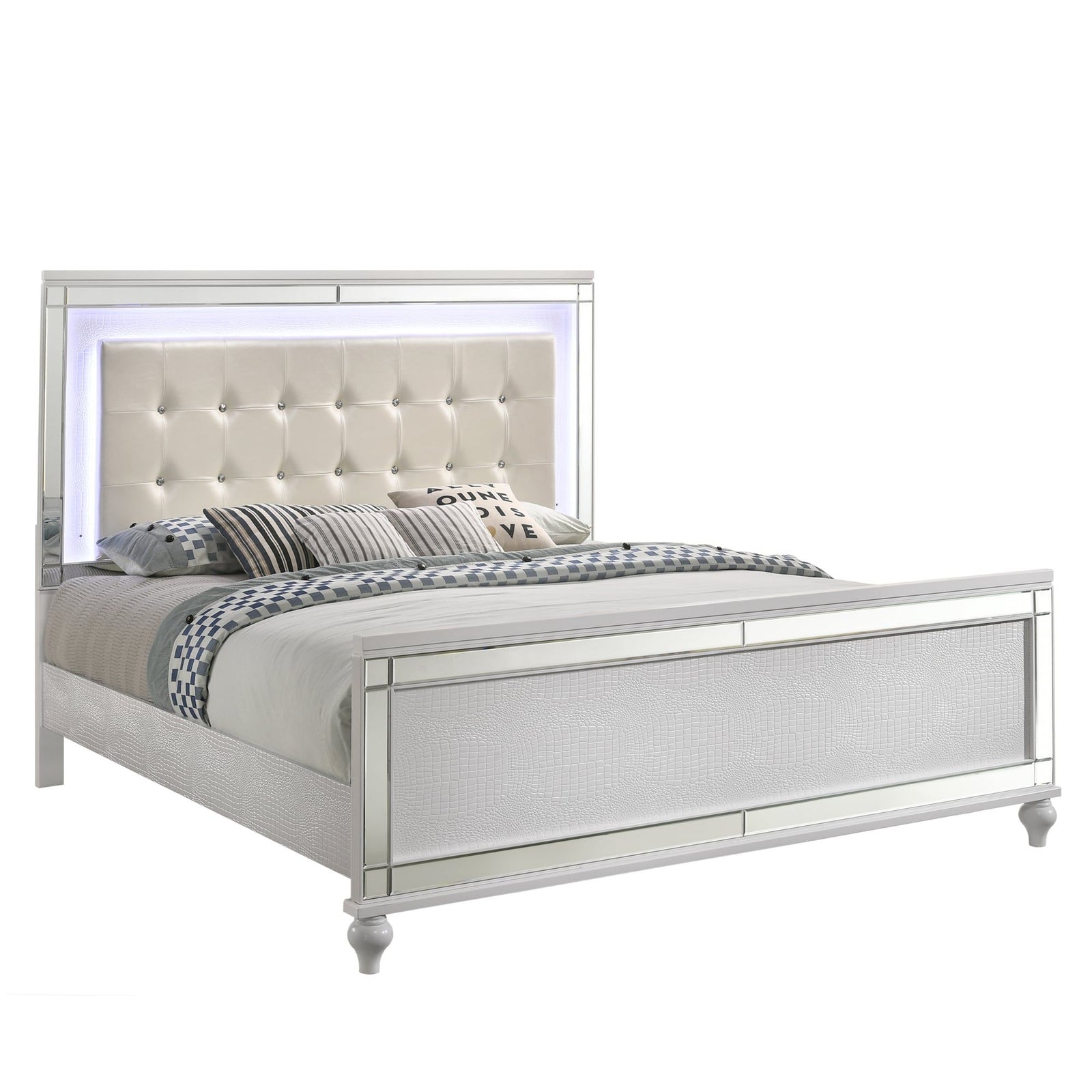 Valentino 6/0 WK Side Rails-White