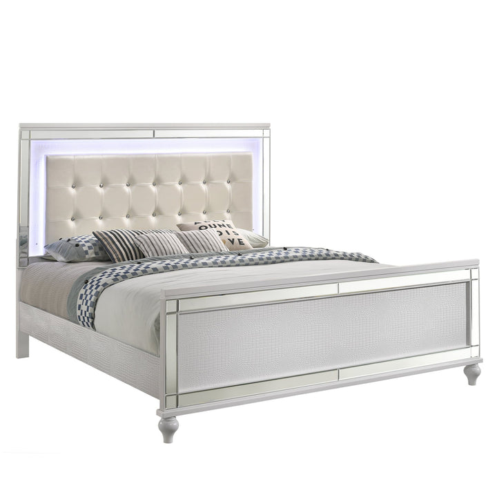Valentino 6/0 WK Side Rails-White