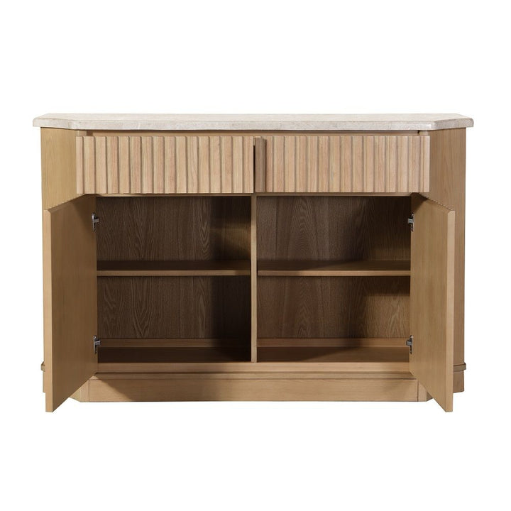 Qwin Server W/Marble Top – view 4